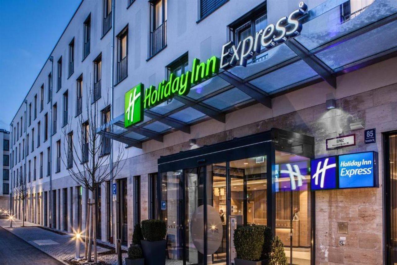 Holiday Inn Express Munich - City East, An Ihg Hotel Exterior photo