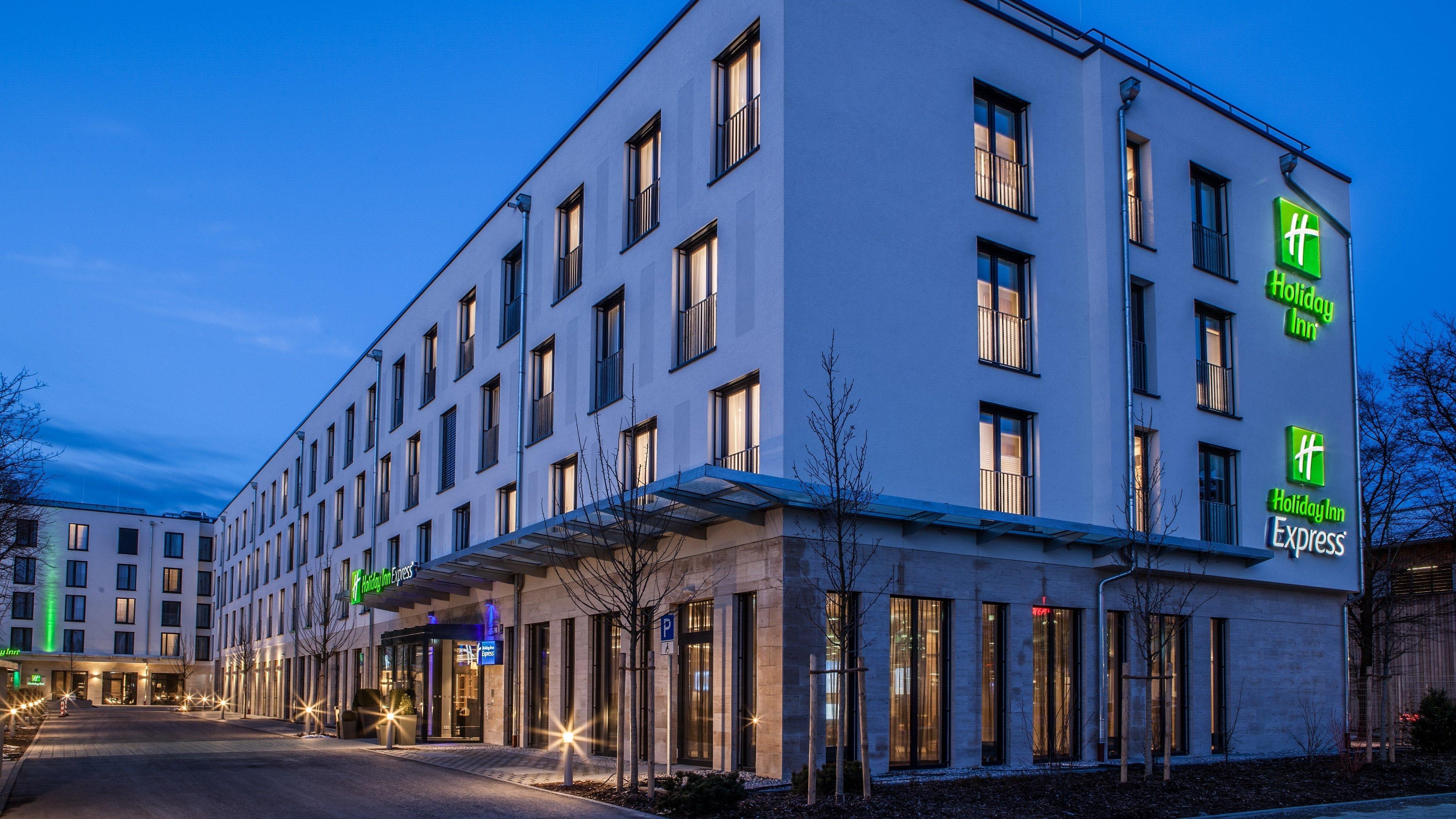 Holiday Inn Express Munich - City East, An Ihg Hotel Exterior photo