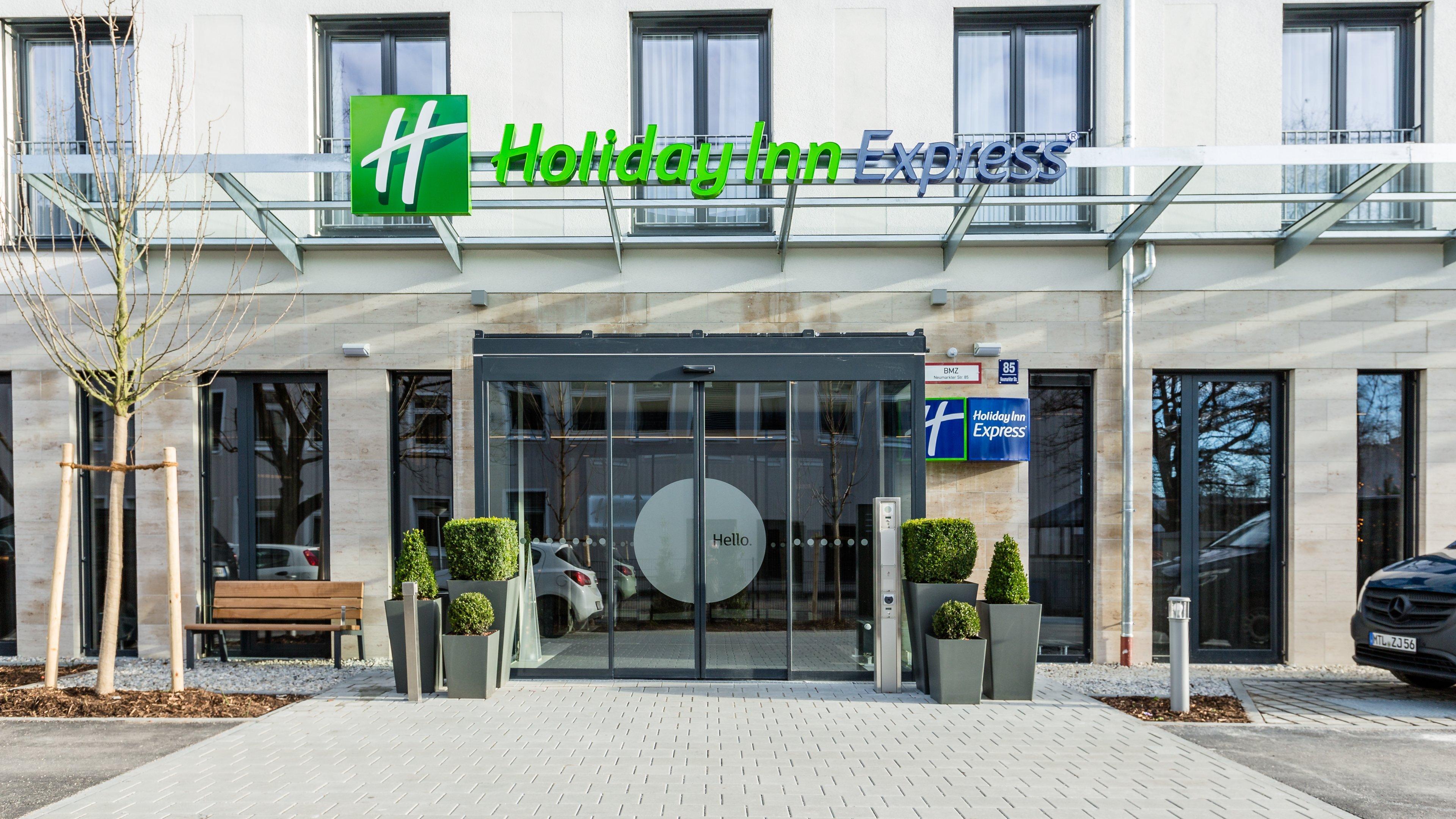 Holiday Inn Express Munich - City East, An Ihg Hotel Exterior photo